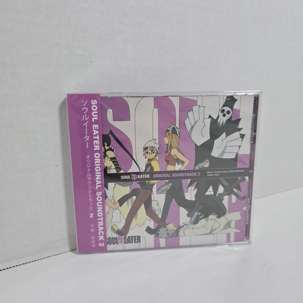 Soul Eater Anime Original Soundtrack 2 OST CD Official Japan Limited Edition